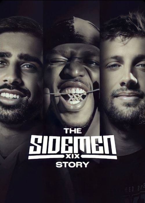 The Sidemen Story poster